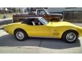  1971 Chevrolet Corvette Sunflower Yellow #7