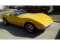  1971 Chevrolet Corvette Sunflower Yellow #8