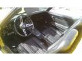  1971 Chevrolet Corvette Black Interior #10