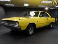  1967 Dodge Dart Bright Yellow #1