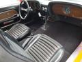  1970 Ford Mustang Black Interior #3