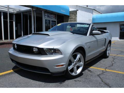 New 2010 Ford Mustang GT Premium Convertible for Sale - Stock #8466 