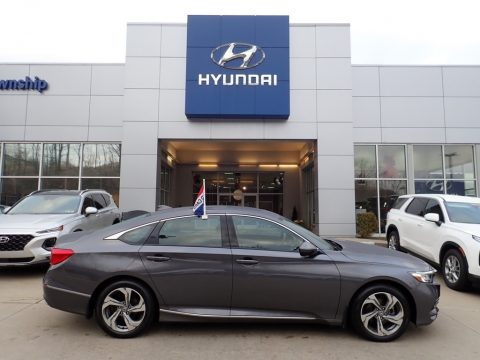 Modern Steel Metallic Honda Accord EX-L Sedan. Click to enlarge. Modern Steel Metallic Honda Accord EX-L Sedan. Click to enlarge.