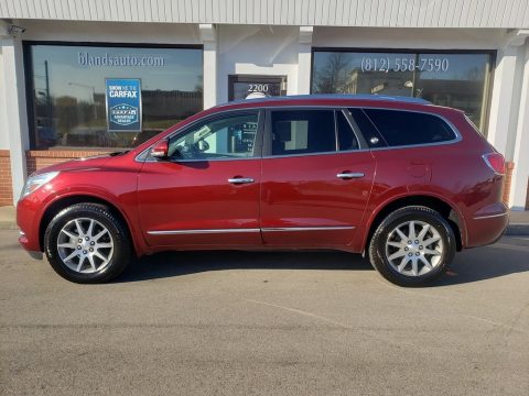 Crimson Red Tintcoat Buick Enclave Convenience.  Click to enlarge.
