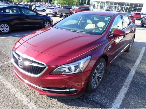 Crimson Red Tintcoat Buick LaCrosse Premium.  Click to enlarge.