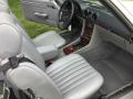 Front Seat of 1985 Mercedes-Benz SL Class 380 SL Roadster #4