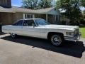  1975 Cadillac DeVille Cotillion White #7