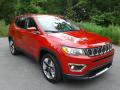 Front 3/4 View of 2019 Jeep Compass Limited #4