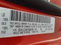 Jeep Color Code PRM Red-Line Pearl #27