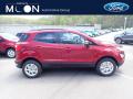 2020 Ford EcoSport SE 4WD Ruby Red Metallic