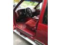  1992 Chevrolet C/K Red Interior #5