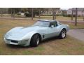 Front 3/4 View of 1982 Chevrolet Corvette Coupe #1