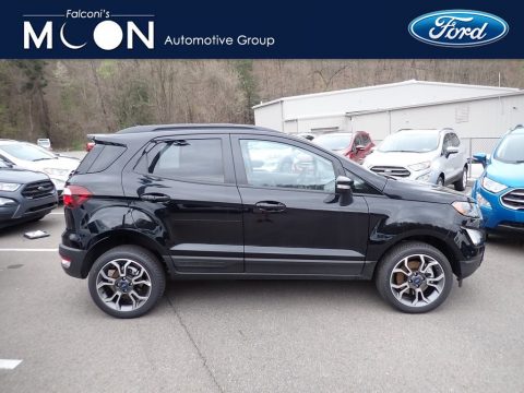 Shadow Black Ford EcoSport SES 4WD.  Click to enlarge.