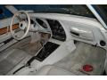  1976 Chevrolet Corvette White Interior #7