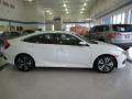  2018 Honda Civic White Orchid Pearl #4