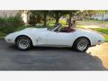  1975 Chevrolet Corvette Classic White #7