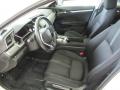 Front Seat of 2018 Honda Civic EX-T Sedan #28