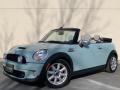 Front 3/4 View of 2012 Mini Cooper S Convertible #3