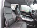 Front Seat of 2016 Chevrolet Silverado 2500HD LTZ Crew Cab 4x4 #11