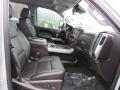  2016 Chevrolet Silverado 2500HD Jet Black Interior #12