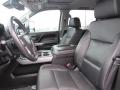 Front Seat of 2016 Chevrolet Silverado 2500HD LTZ Crew Cab 4x4 #19