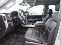  Jet Black Interior Chevrolet Silverado 2500HD #20