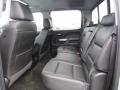 Rear Seat of 2016 Chevrolet Silverado 2500HD LTZ Crew Cab 4x4 #32