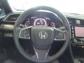  2018 Honda Civic Sport Touring Hatchback Steering Wheel #30
