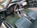  1967 Chevrolet Corvette Green Interior #7