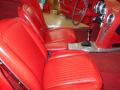  1963 Chevrolet Corvette Red Interior #7