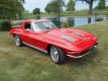 Front 3/4 View of 1963 Chevrolet Corvette Sting Ray Coupe #15