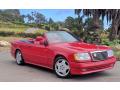 Front 3/4 View of 1994 Mercedes-Benz E 320 Convertible #1
