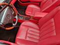  1994 Mercedes-Benz E Red Interior #2