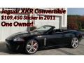 2011 Jaguar XK XKR Convertible Ultimate Black Metallic