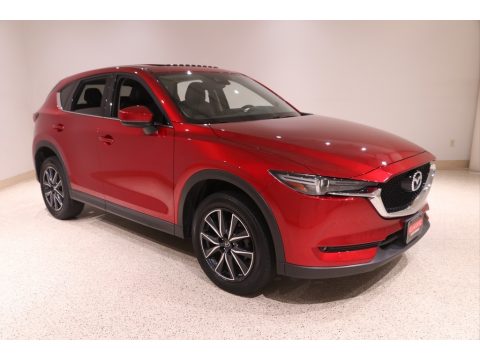 Soul Red Metallic Mazda CX-5 Grand Touring AWD.  Click to enlarge.
