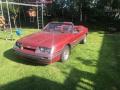 1985 Ford Mustang GT Convertible Medium Canyon Red