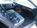  1973 Lincoln Continental Black Interior #3
