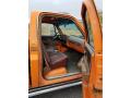 Front Seat of 1976 Chevrolet C/K C20 Custom Deluxe Regular Cab #4