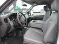  2012 Ford F350 Super Duty Steel Interior #19