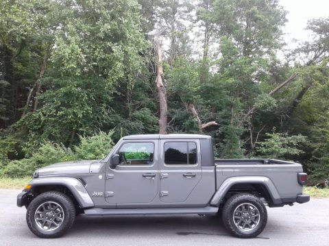 Sting-Gray Jeep Gladiator North Edition 4x4.  Click to enlarge.