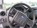  2012 Ford F350 Super Duty XL Regular Cab Chassis Steering Wheel #21