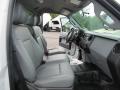  2012 Ford F350 Super Duty Steel Interior #27