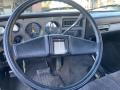  1987 Chevrolet C/K V10 Silverado Regular Cab 4x4 Steering Wheel #3