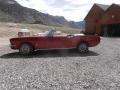  1966 Ford Mustang Candy Apple Red #7