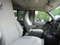 Front Seat of 2013 Chevrolet Express LT 3500 Passenger Van #18
