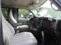 Front Seat of 2013 Chevrolet Express LT 3500 Passenger Van #19