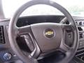  2013 Chevrolet Express LT 3500 Passenger Van Steering Wheel #26