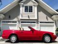  1997 Mercedes-Benz SL Imperial Red #7