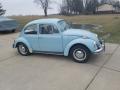  1968 Volkswagen Beetle Baby Blue #20