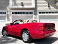  1997 Mercedes-Benz SL Imperial Red #16